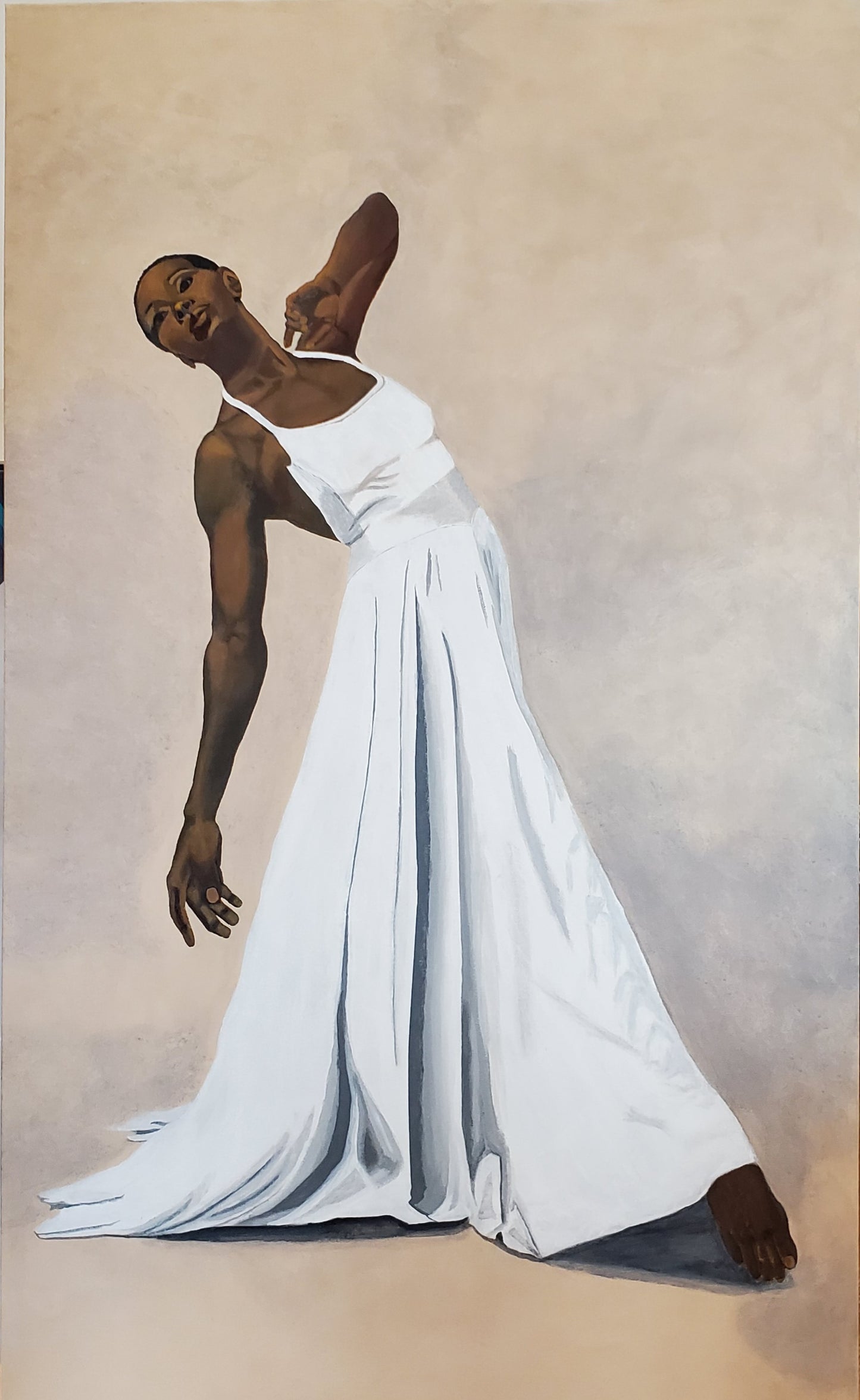 Alvin Ailey Dancer [NOT FOR SALE] Example of Work to be Commissioned