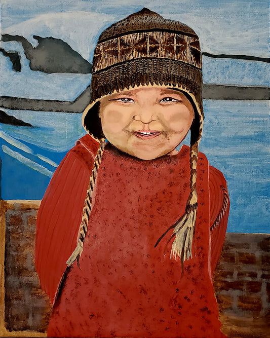 Inuit Boy