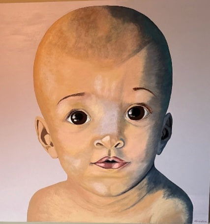 Infant Extra Large Portrait