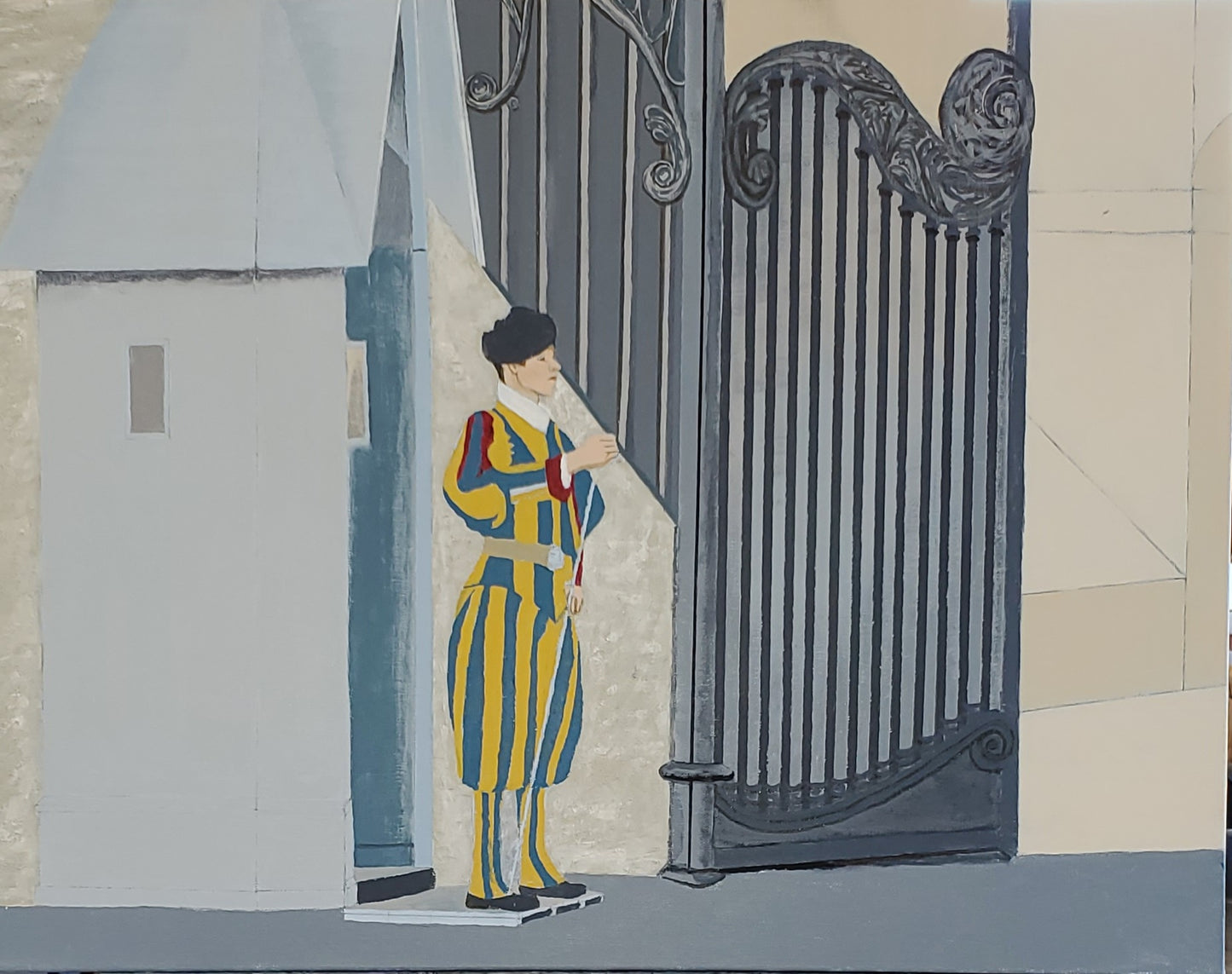 Vatican Guard (Guard Series)