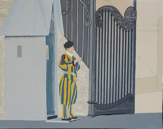 Vatican Guard (Guard Series)