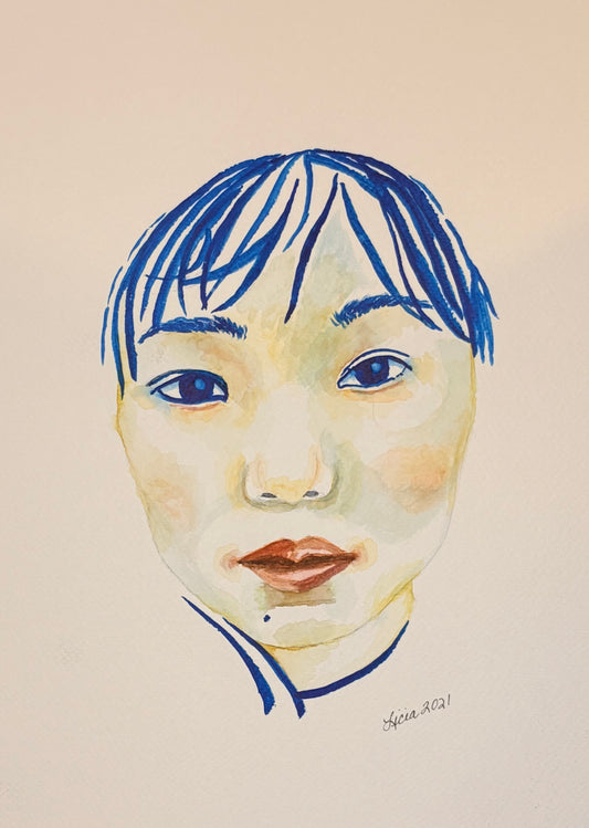 Asian Woman