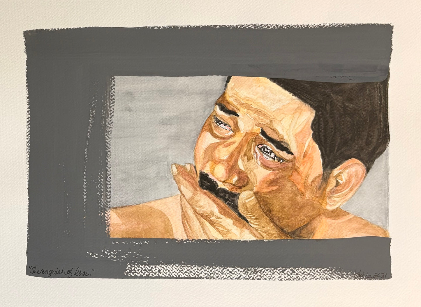 The Anguish of Loss